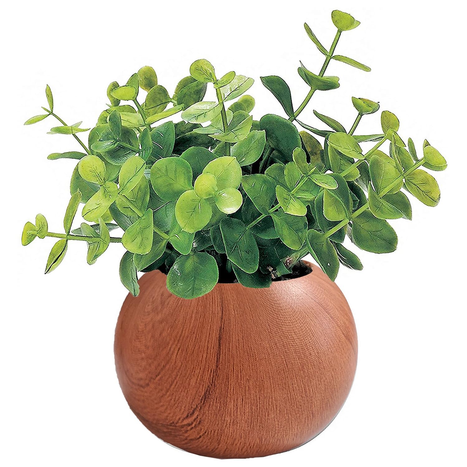 ケーアイジャパン 木目ユーカリ 造花観葉植物