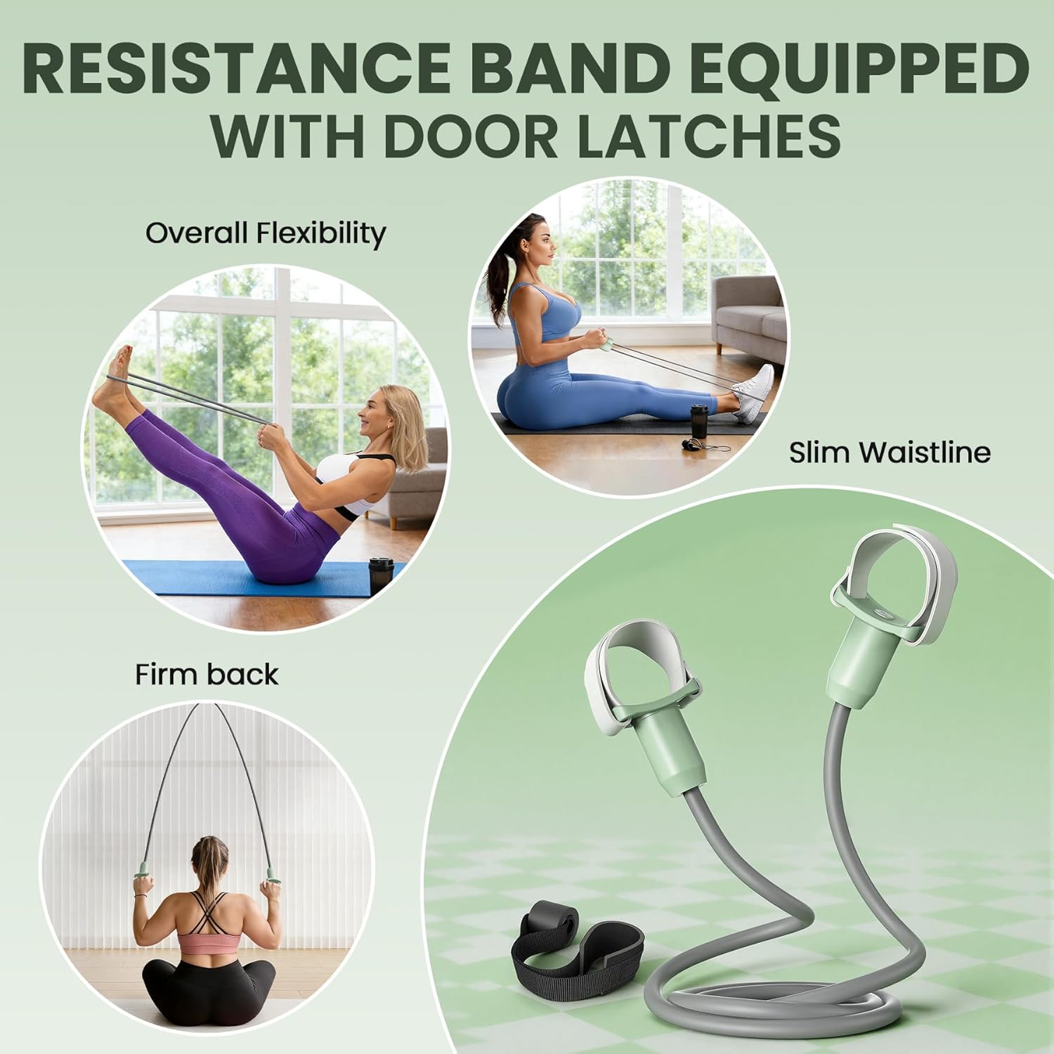 HTQ Adjustable Dumbbells, 5 in 1 Dumbbells Set Used as Barbell, Kettlebells, Jump Rope, Wrist Weights, Resistance Band, for Exercise and Muscle Toning, Fitness Exercises for Home Gym Suitable for Women