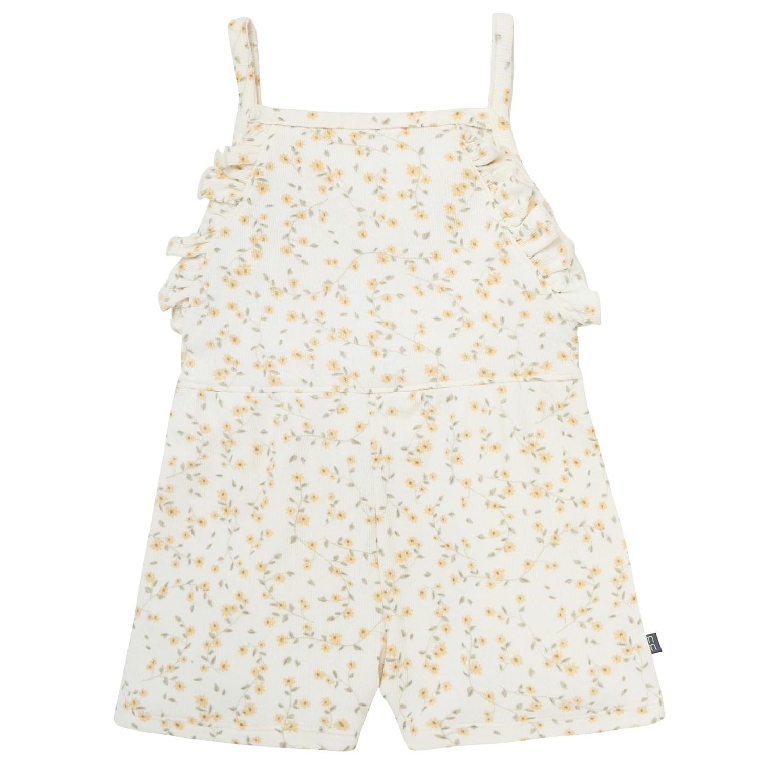 Modern Moments by Gerber Baby Girls Toddler Sleeveless Ruffle Romper