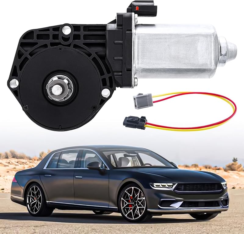 Motor do vidro elétrico TCFWED dianteiro direito ou traseiro esquerdo para Ford, Mercury e Lincoln – 1 unidade