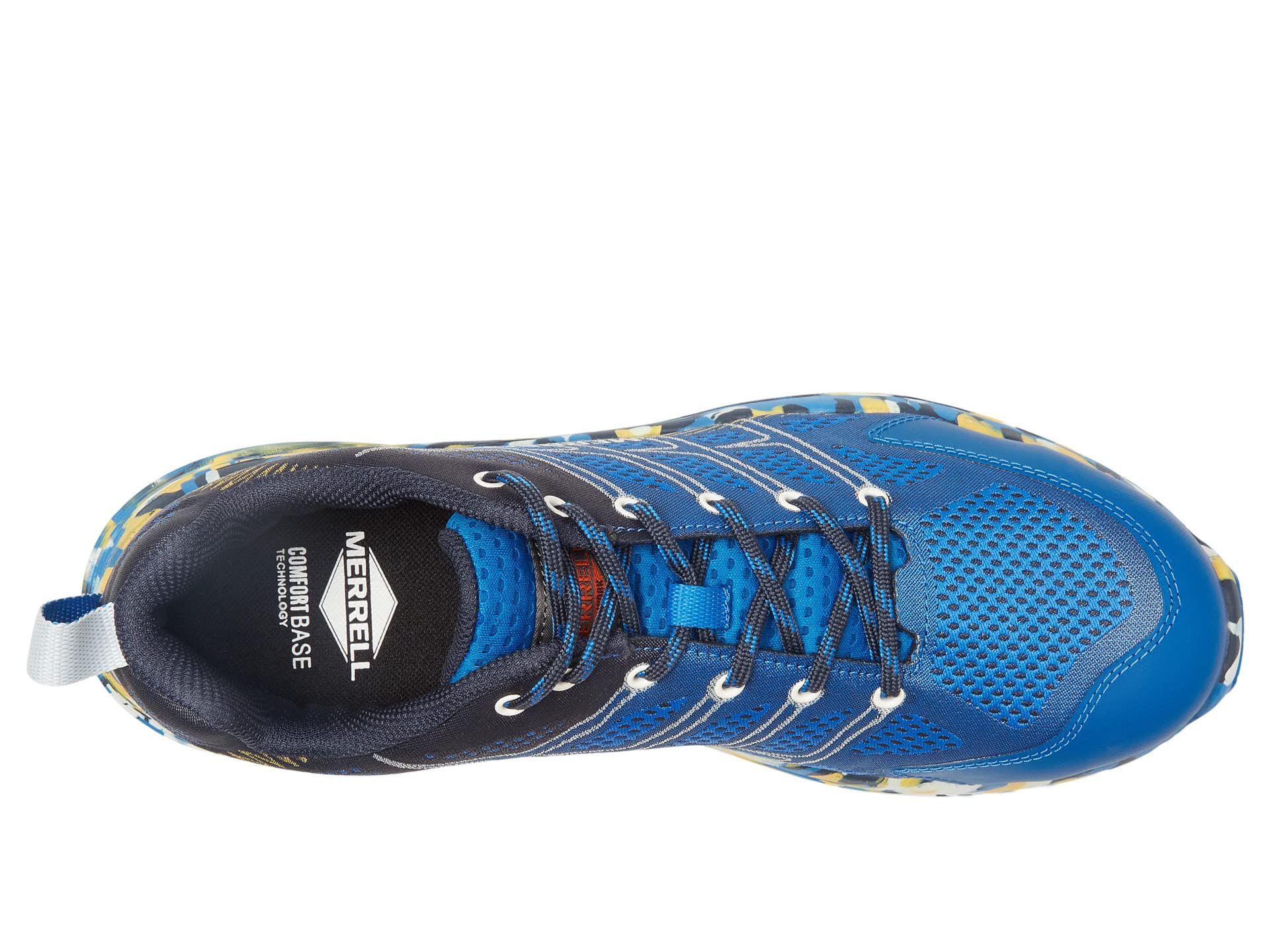 Merrell Moab Flight Carbon Fiber Work Shoe Men Blue | B2B  display picture 2