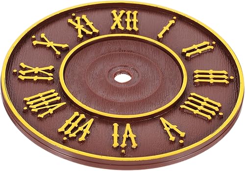 Uonlytech Modern Cuckoo Clock with Artistic Roman Dial Design Easy to Install Wall Clock for Bedroom Living Office with Reliable Timekeeping and