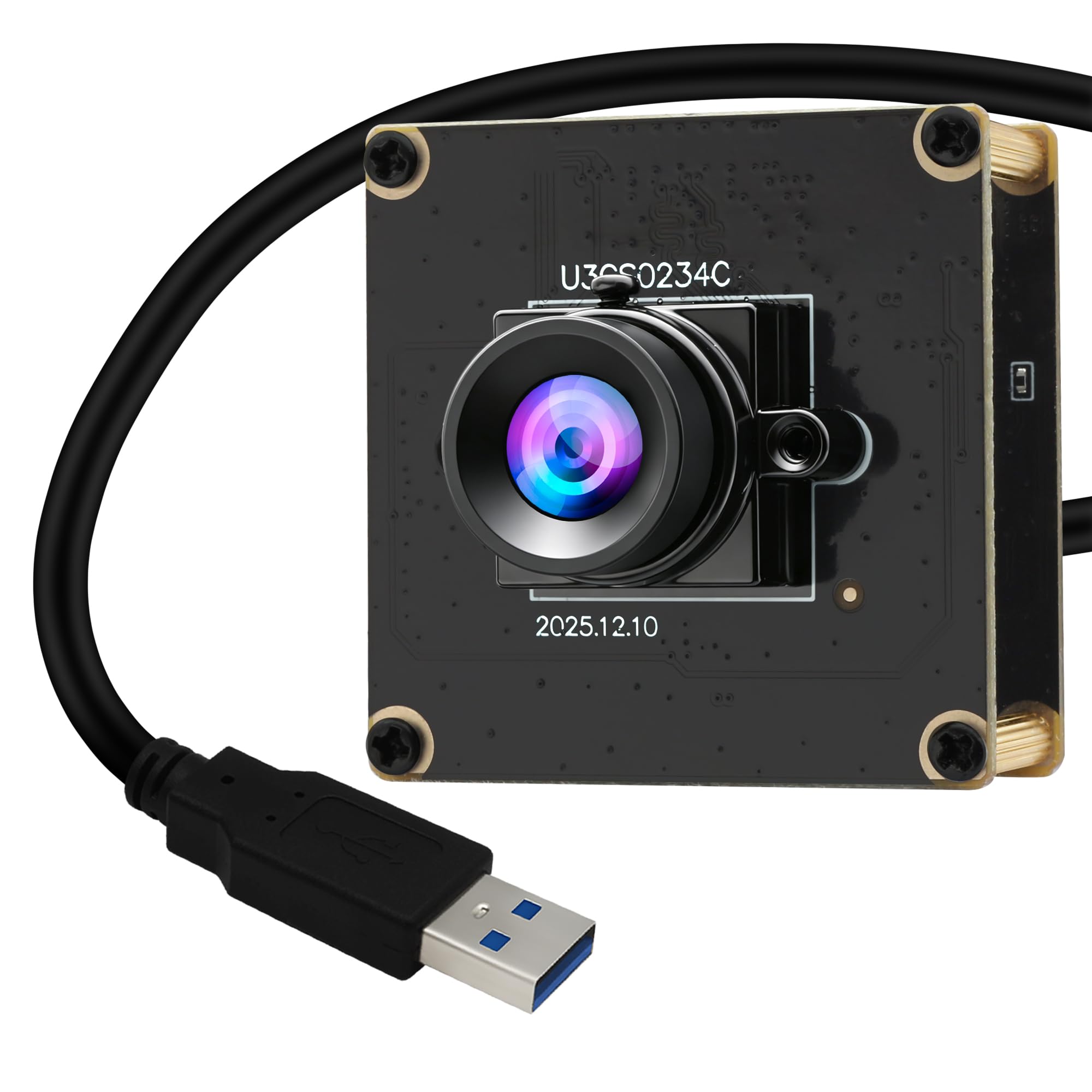 Amazon.co.jp: ELP グローバルシャッター USB3.0 カメラモジュール