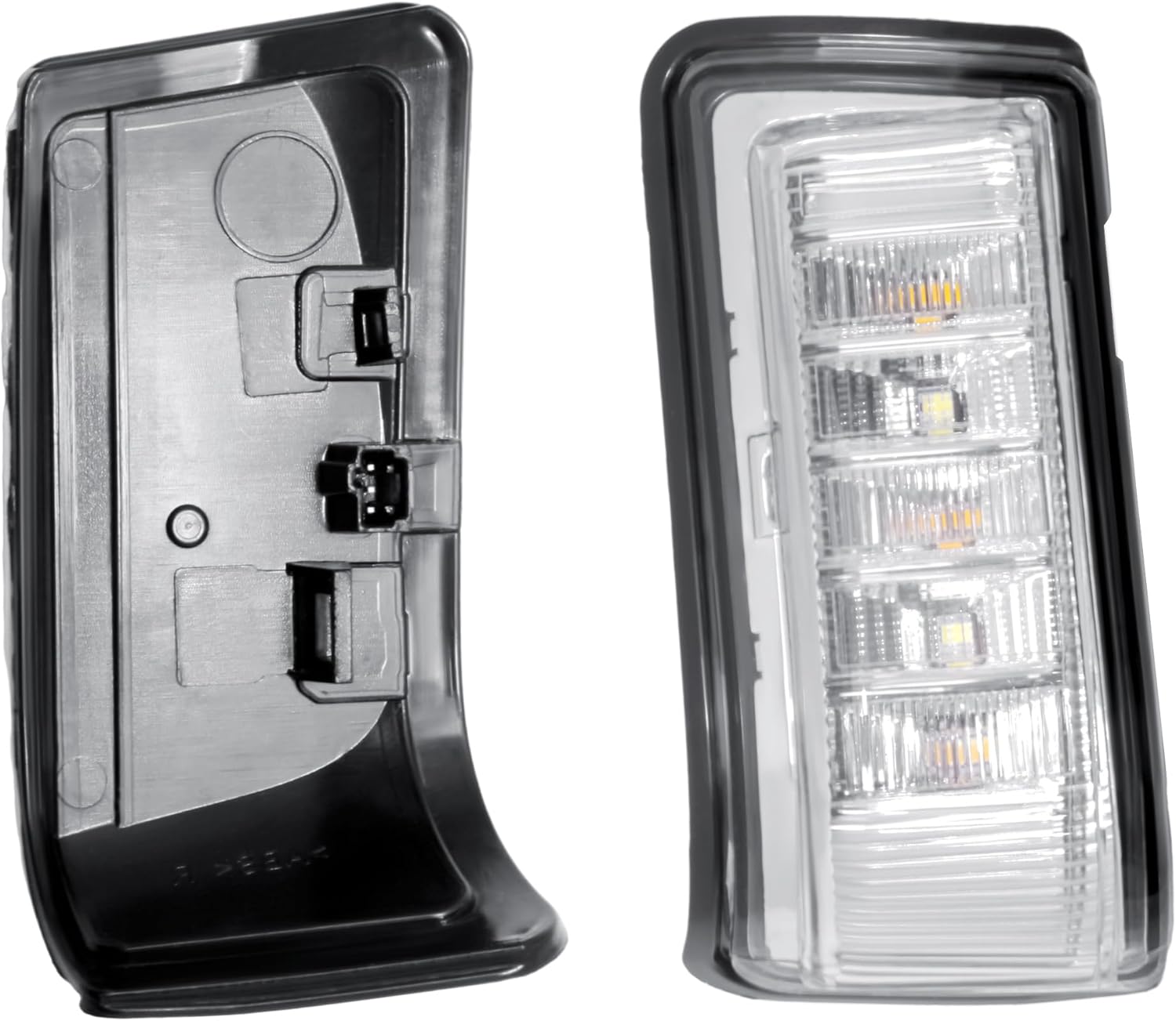 Replacement Driver Left Side Door Mirror Turn Signal Light Lamp Indicator for Ford F-150 from 2021 to 2024