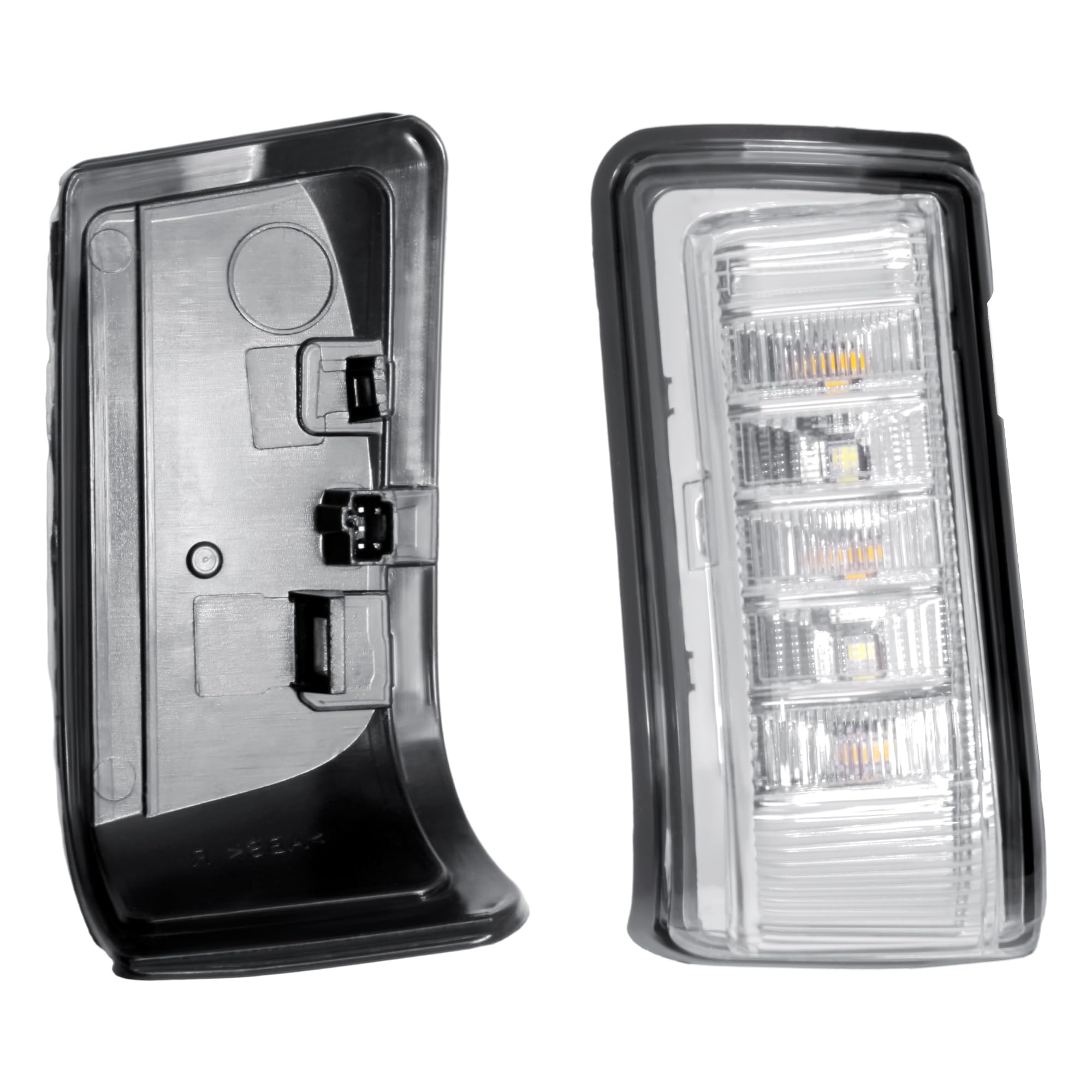 Replacement Passenger Right Side Door Mirror Turn Signal Light Lamp Indicator for Ford F-150 from 2021 to 2024