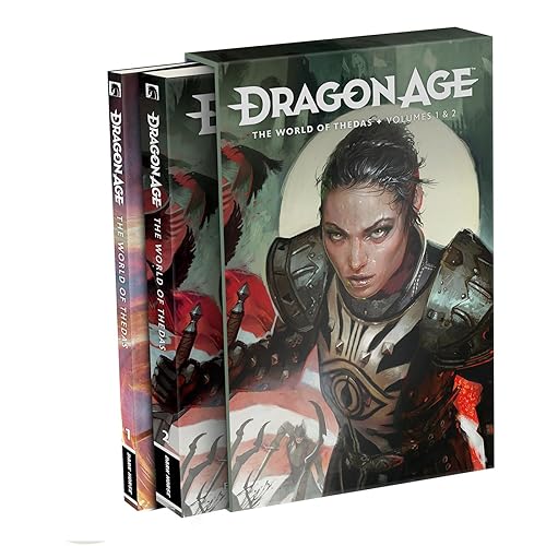 Dragon Age: The World of Thedas Boxed Set - Paperback