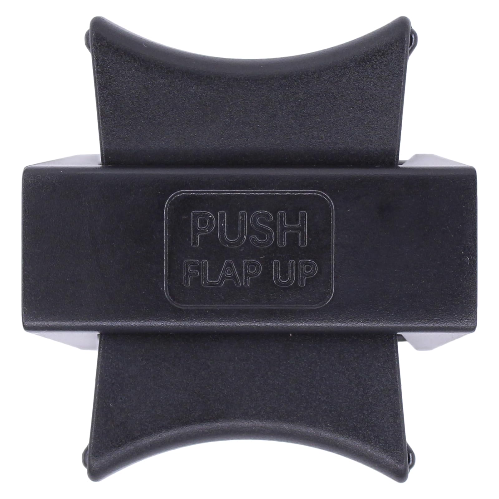 Black Center Console Cup Holder Insert For 2009-2013 Toyota Corolla - Organizer Divider