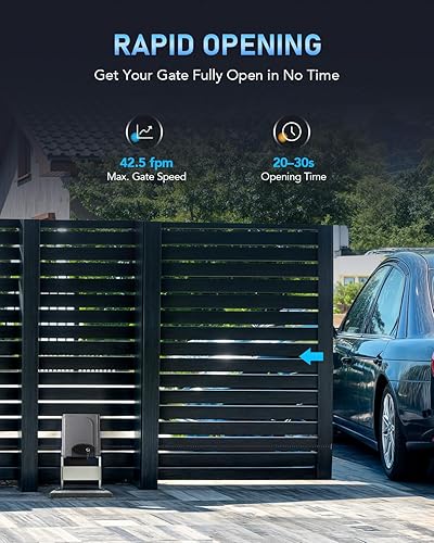 Miniatura 6 de CO-Z abridor de portones automático juego de seguridad de acceso