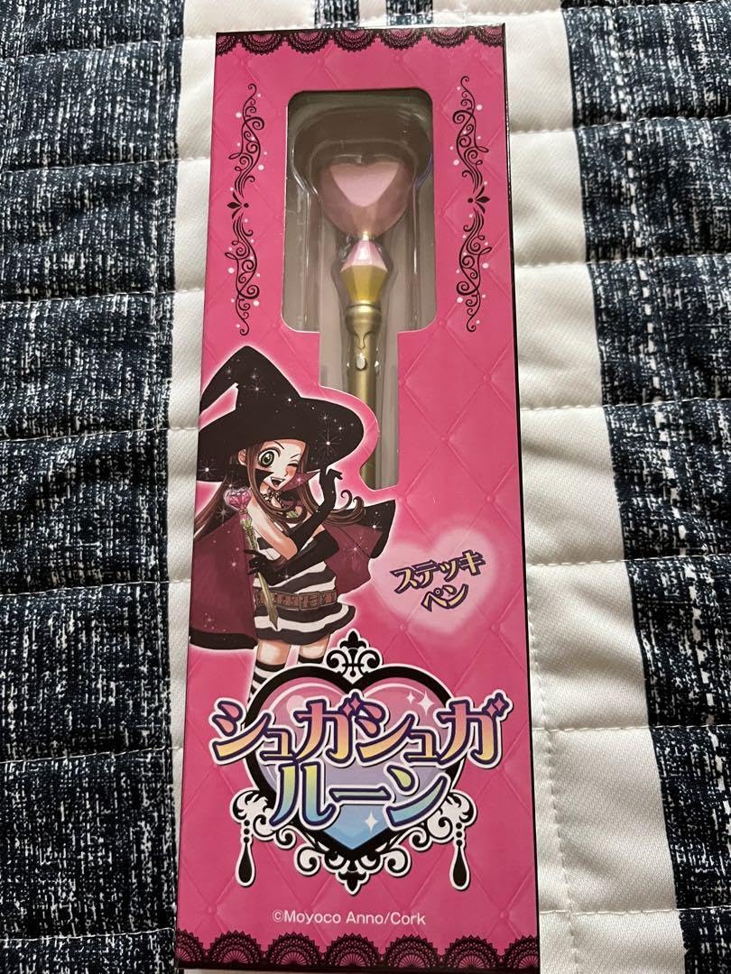 【新品・未開封】シュガシュガルーン　ステッキペン　ボールペン 2025年最新】シュガシュガルーン ボールペンの人気アイテム