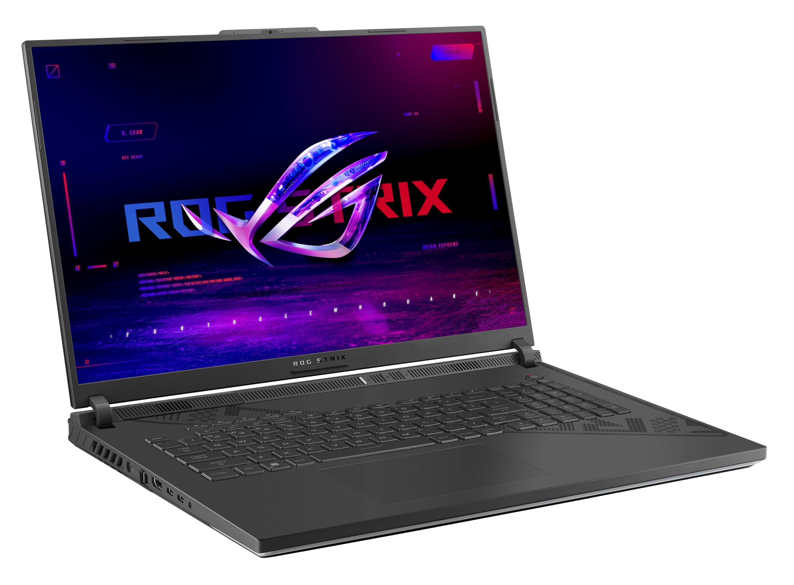 Amazon.com: ASUS ROG Strix G18 (2024) Gaming Laptop, 18” ROG Amazon.com: ASUS ROG Strix G18 (2024) Gaming Laptop, 18” ROG