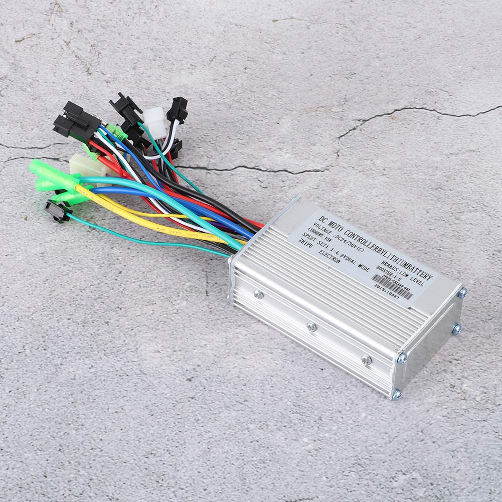 Controller Elettrico Velo, Regolatore Senza Spazzola Del Motore, Controller Scooter Bicicletta Elettrico, Sicuro E Durevole,centralina 24 v brushless motor per E-bike Scooter