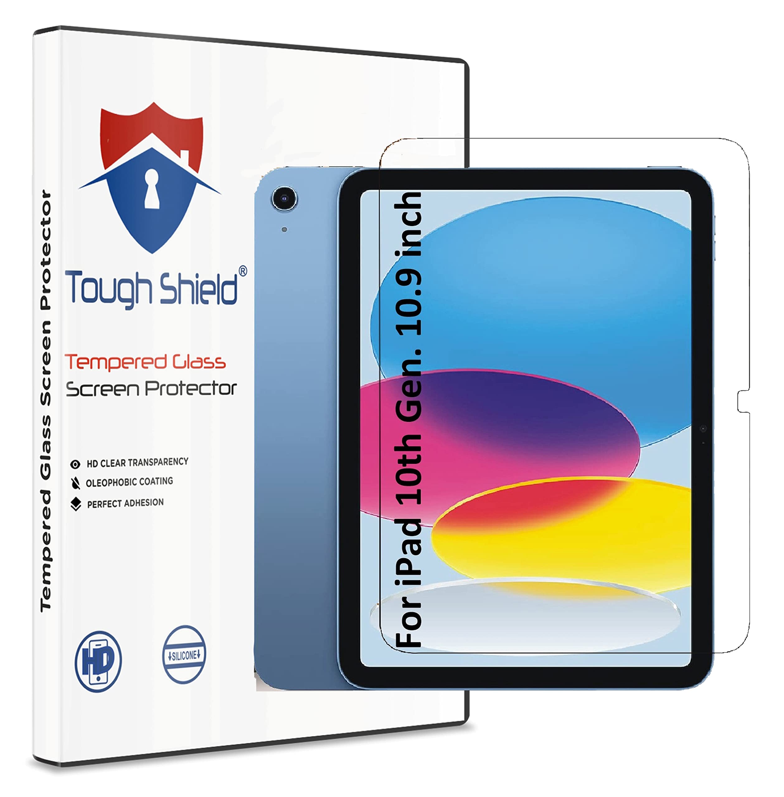 TOUGH SHIELD® Tempered Glass Guard for Apple iPad 10th generation 2022 10.9 inch, iPad 10th Gen. (Pack of 1) (B0BVBXYYSL) Amazon Price History, Amazon Price Tracker