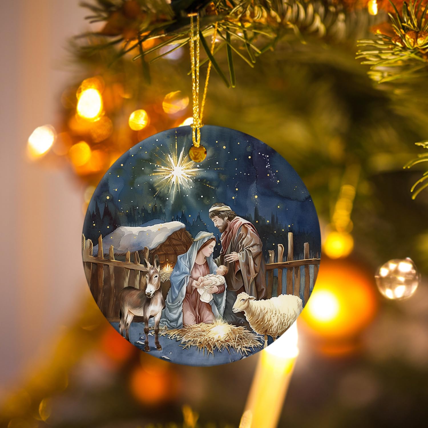 Amazon｜クリスマスオーナメント(05)｜インテリア オンライン通販