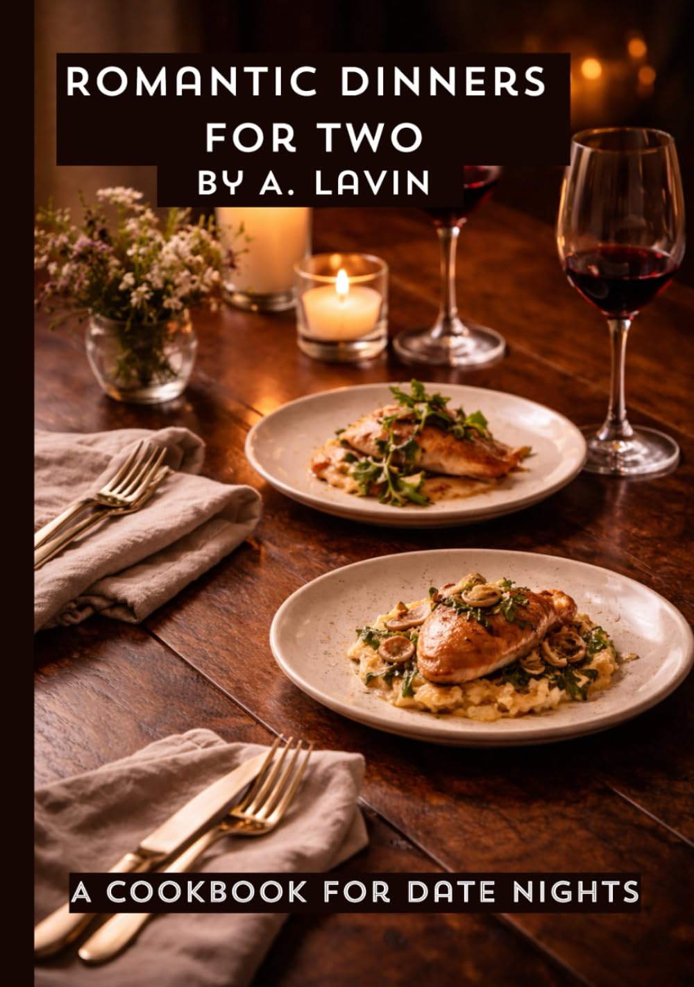 Romantic Dinners for Two: Cozy Date Nights at Home with Elegant Recipes, Perfect Menus & Signature Cocktails