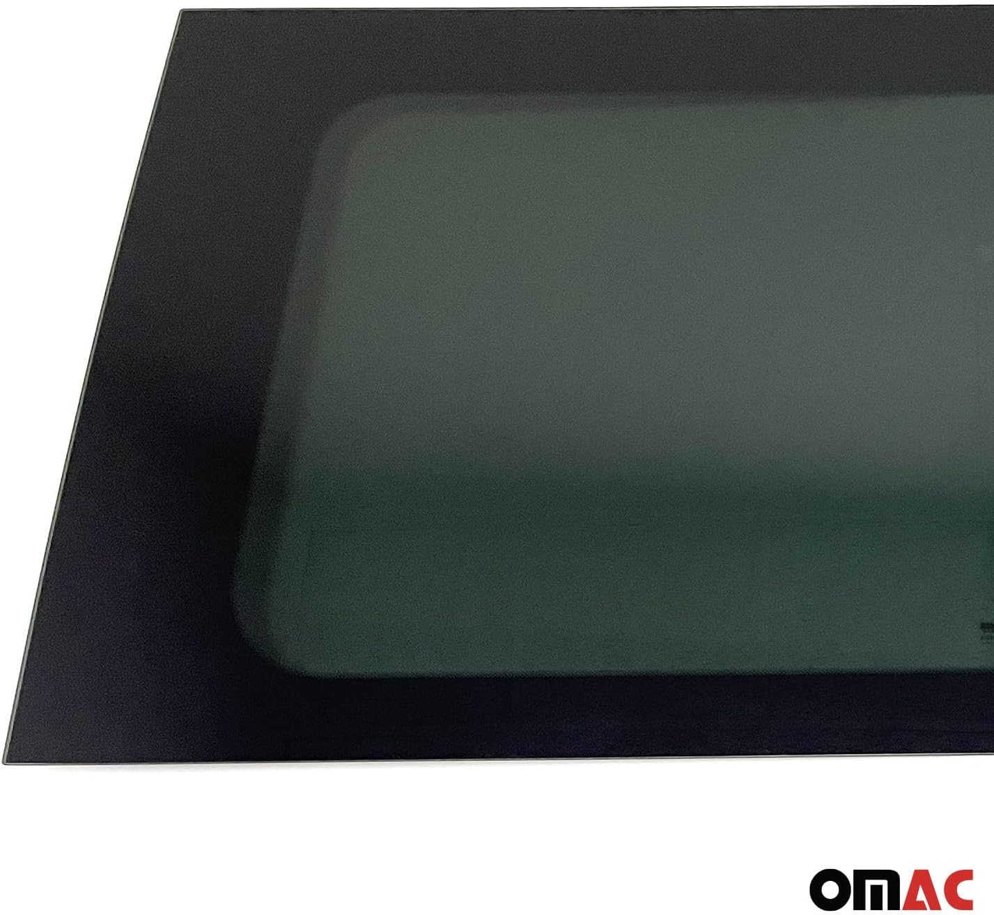 OMAC Window Glass for Ram Promaster 2014-2025 Front Left Side L2 L3 L4 Black