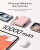 Belkin Taşınabilir Şarj Cihazı, 10.000 mAh USB-C İnce Güç Kaynağı, 2 USB-C Port, Dijital Pil Göstergesi, 20 W Hızlı Şarj, iPhone 16, 15 Serisi, Samsung Galaxy S25, S24, Pixel 9, iPad ve Fazlası, Pembe