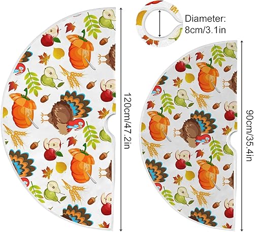 Miniatura 22 de Falda de árbol de Navidad para el día de cumpleaños, falda de árbol de 36 pulgadas para tartas, faldas de árbol de Navidad, tapete de pie de árbol