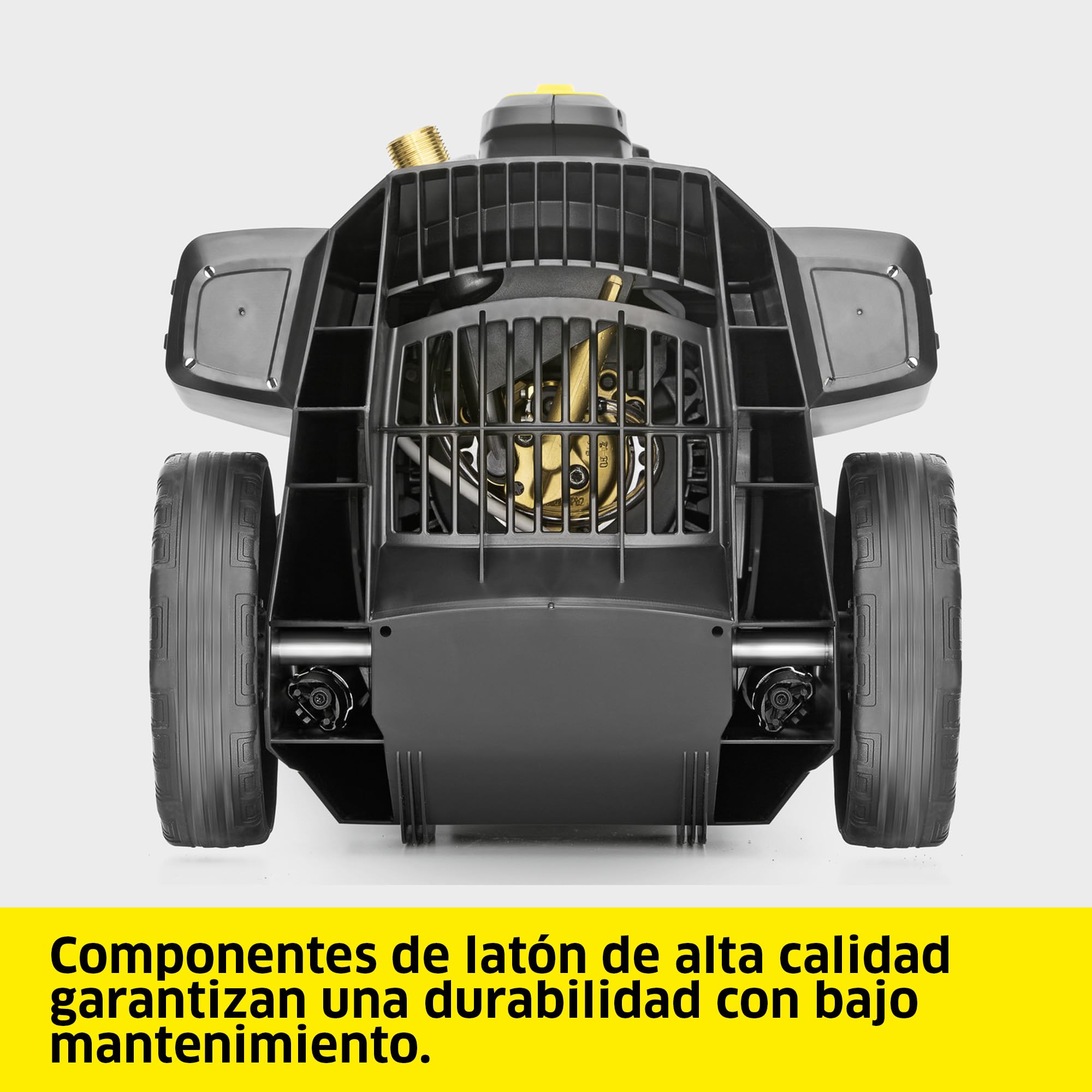 Kärcher HD 5/17 C Plus Limpiadora de Alta presión compacta y portátil, 480 L/H y 170 Bar, Gris