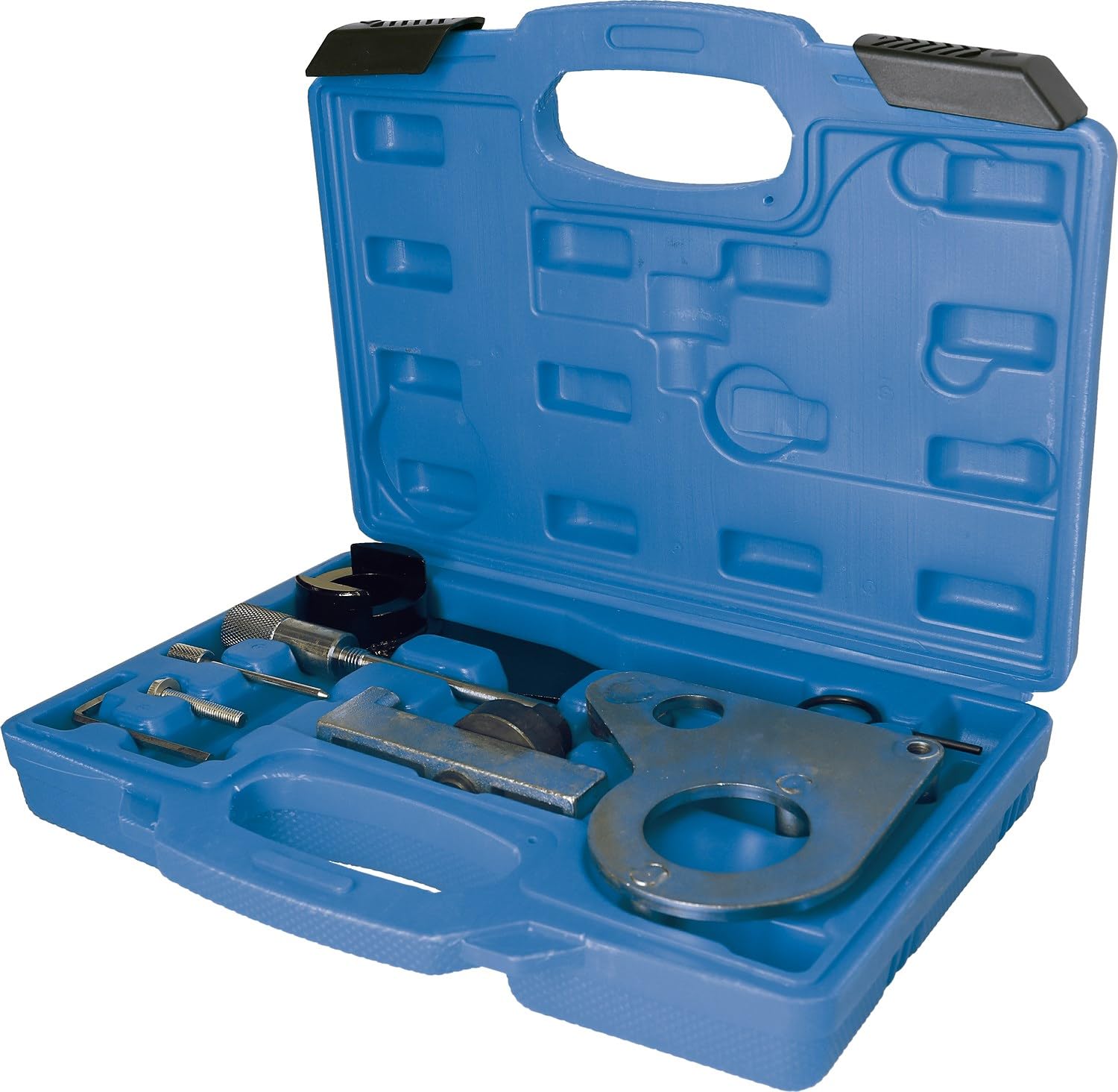 BRILLIANT TOOLS BT593820 Juego de herramientas de reglaje de motores para Nissan, Renault, Opel [Powered by KS TOOLS]