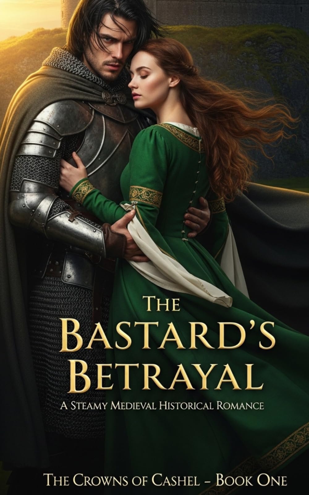 The Bastard’s Betrayal: A Steamy Medieval Historical Romance (The Crowns of Cashel Book 1)