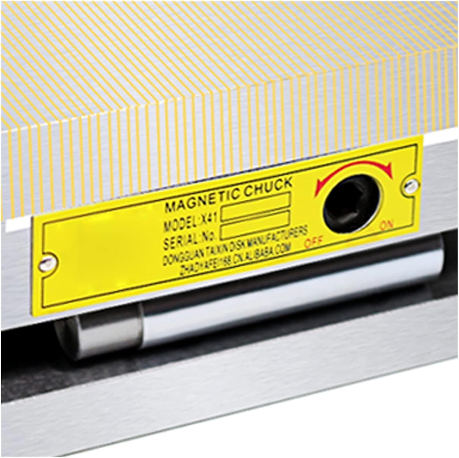 Slope Magnetic Table Sine Disk 100 * 175 One-piece Ultra-thin Magnetic Table Permanent Magnet Chuck Grinder Disk,DIY Tools