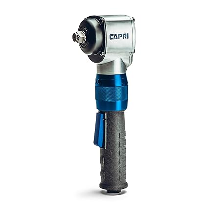 Capri Tools 3/8 in. Air Angle Impact Wrench, 415 ft. lbs. (CP33100)