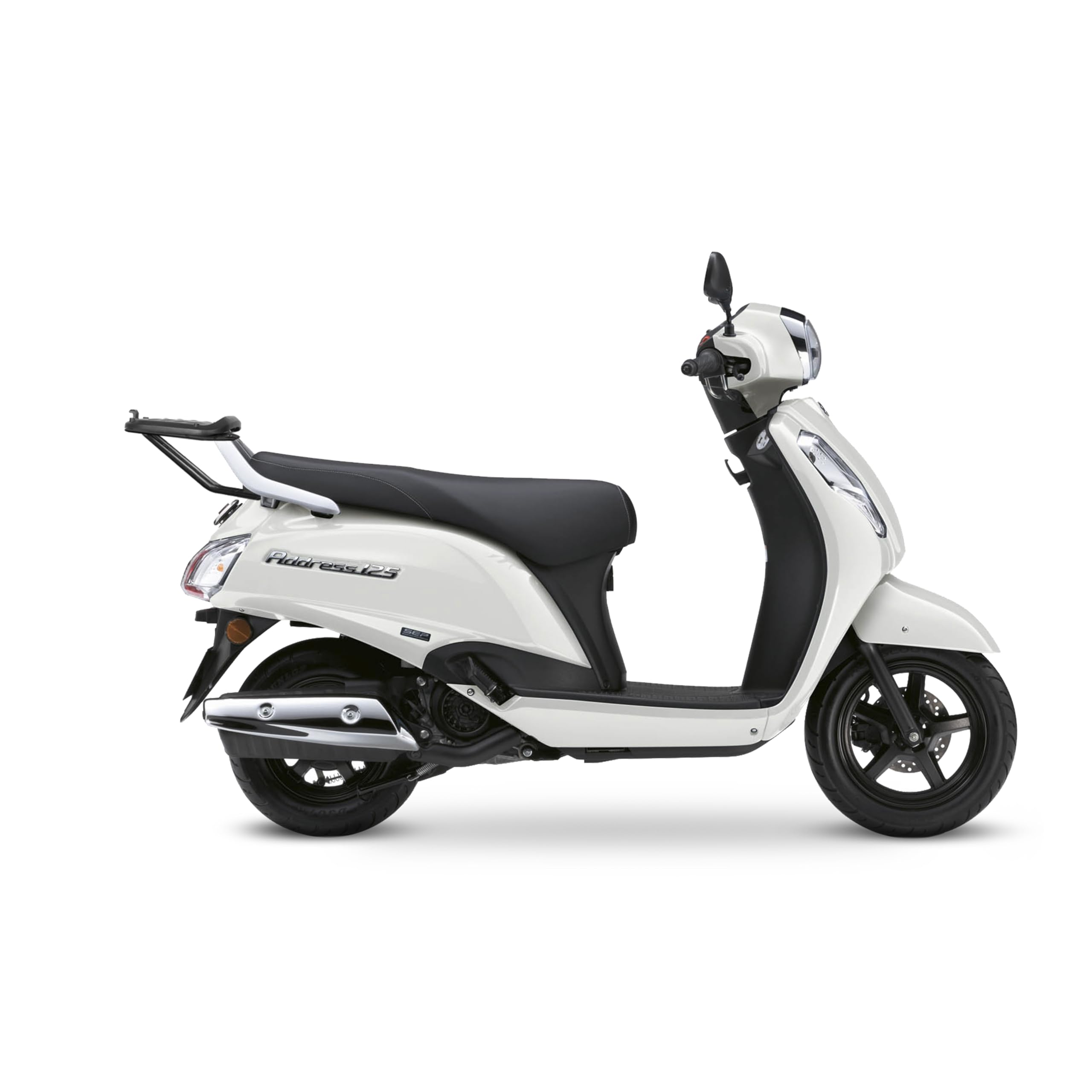 SHAD Top Master Suzuki Address 125
