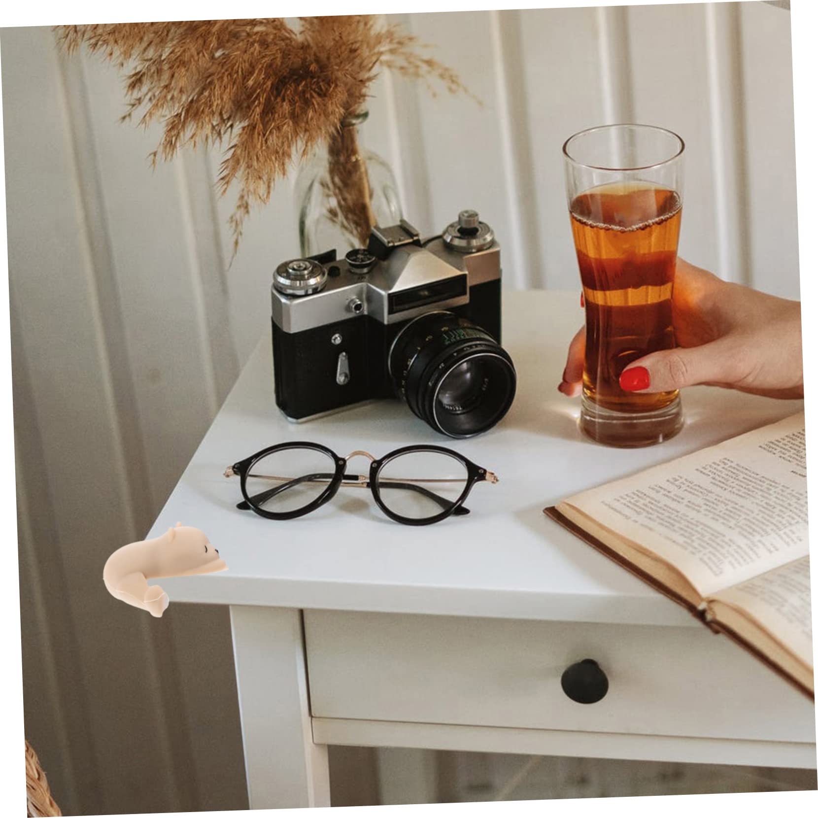 SUPVOX Silicone Corner Protectors 8 Pack Baby Safety Edges Sharp Corner Protectors Baby Safety Decorative Puppy Style