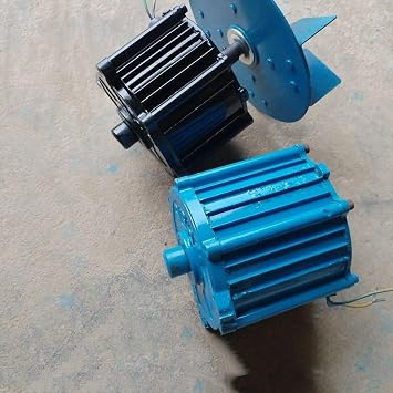 800W Portable Brushless Generator with Pure Copper Motor - 220V, Hand-Crank, Lightweight, Ideal for Camping, Outdoor, Home Use, Powers Appliances & Tools Efficiently
