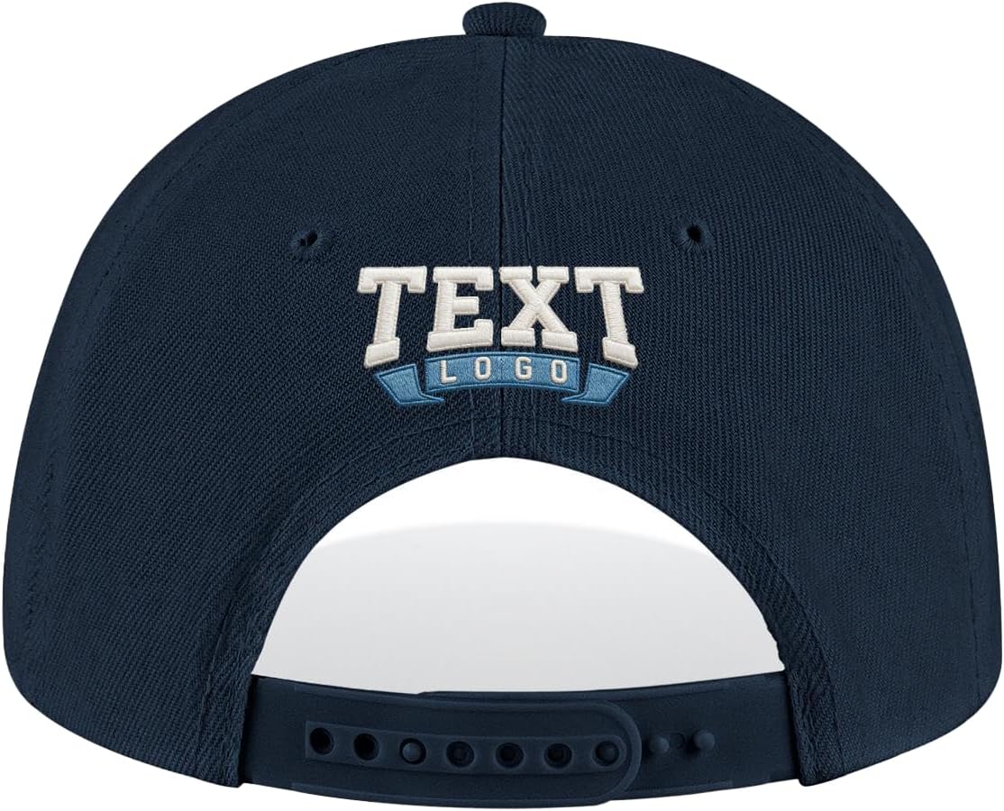 Custom Baseball Cap with 4-Sided Embroidery, Adjustable Unisex Dad Hat, 100% Washed Cotton, Personalized Text Logo - Image 4