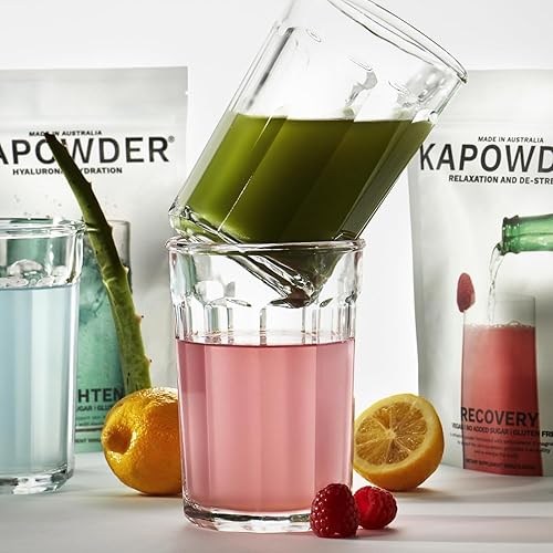 Miniatura 6 de KAPOWDER Recov - Mezcla de bebida en polvo  Vitamina C, jugo de bayas de 3.5 onzas  30 porciones