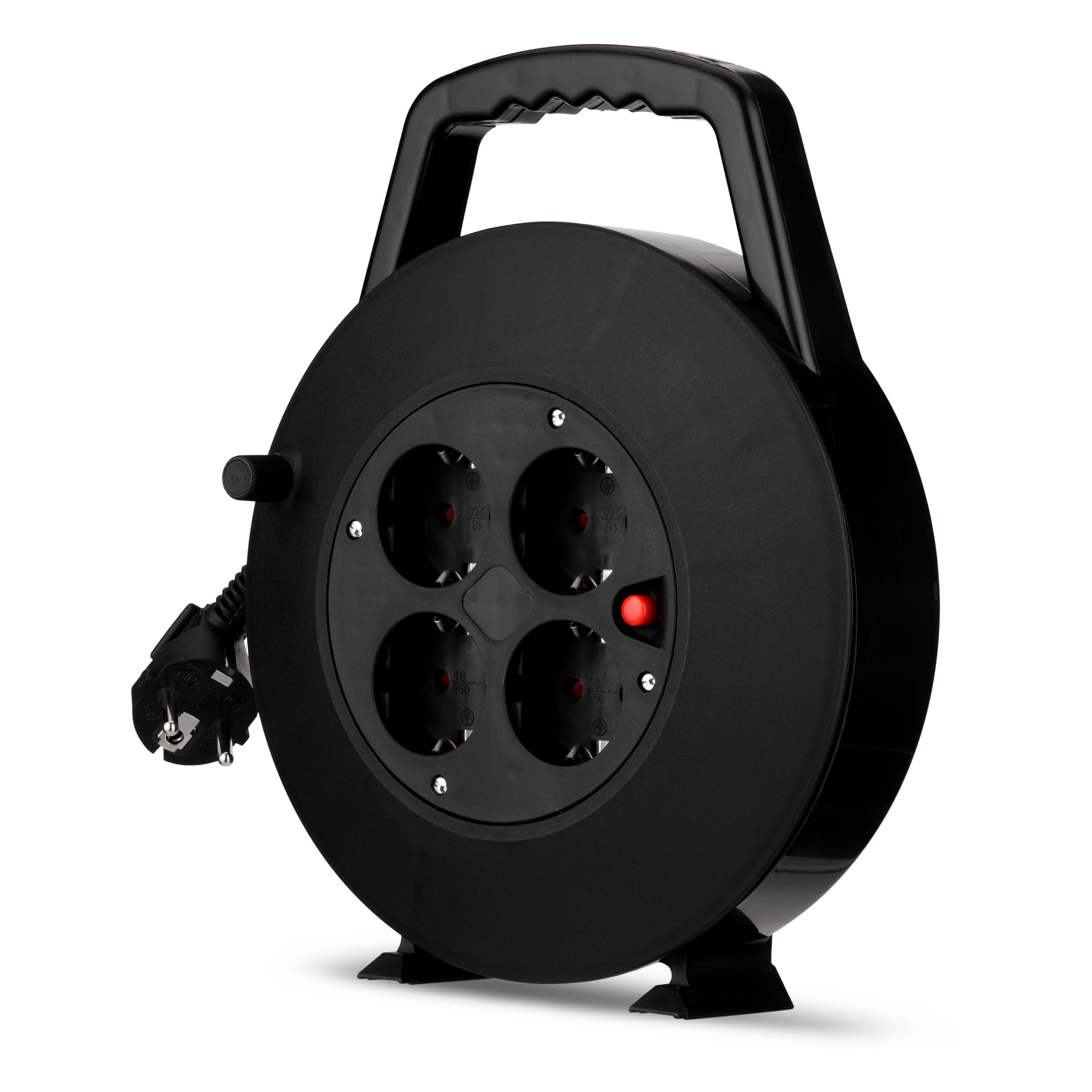 Dévidoir de câble Rev Ritter noir pour stopper les fils emmêlés