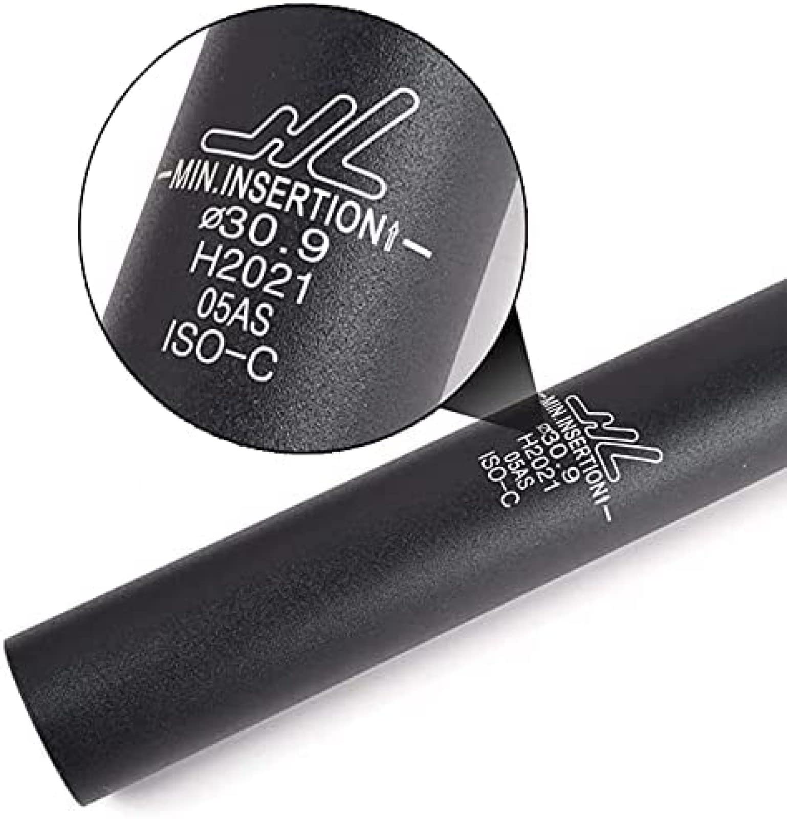 Tija de sillín con suspensión, 25,4mm, 27,2mm, 28,6mm, 30,9mm, 31,6mm, tija de sillín telescópica con Amortiguador hidráulico para Bicicleta de montaña