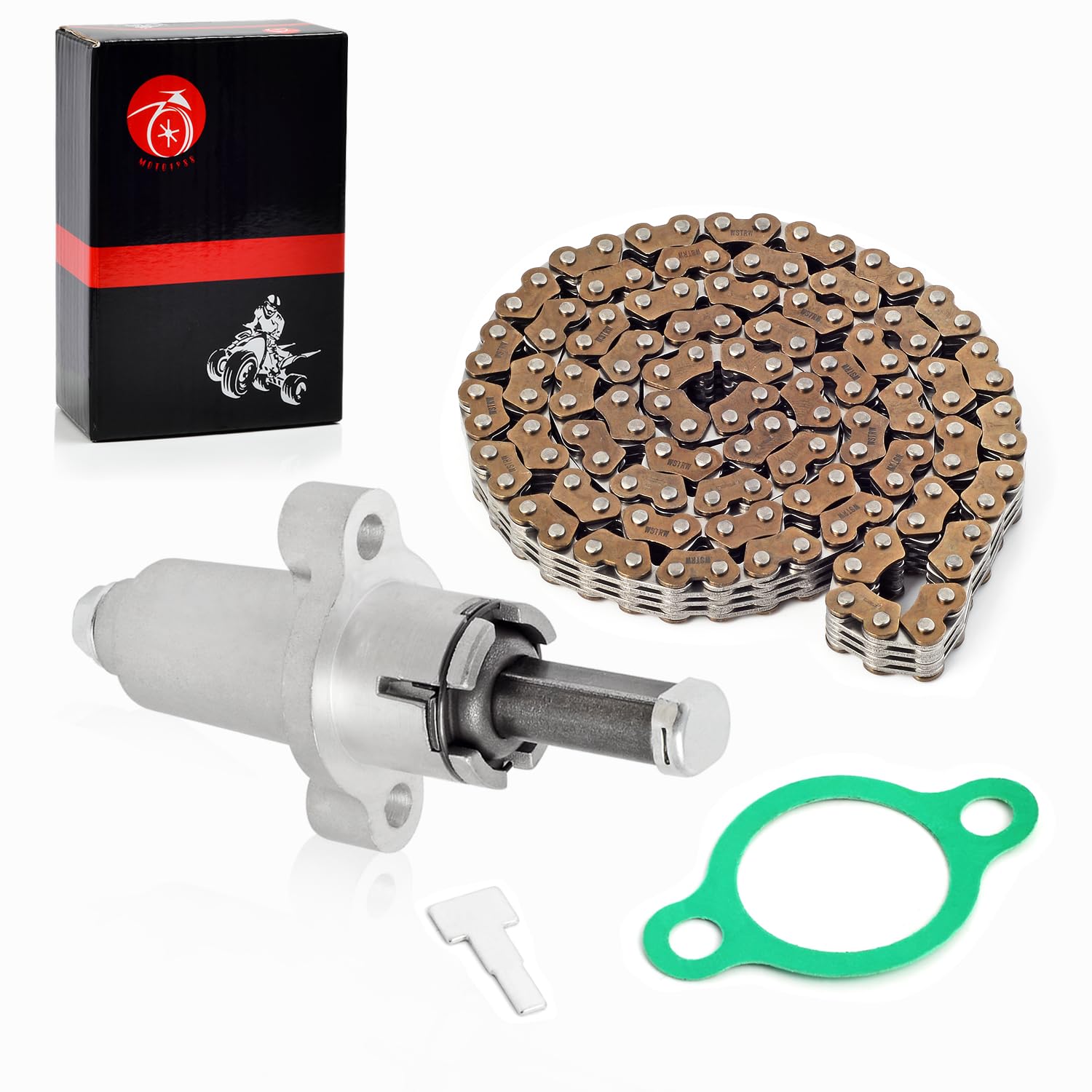 Metal Lube Tensor De Cadena De Distribución Para Kawasaki Bayou - Foto 3