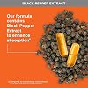 Cúrcuma con curcumina, pimienta negra y jengibre, extracto de cúrcuma 2400mg con 95% curcuminoides, suplemento de fuerza extra, Cápsulas 105 unidades (Paquete de 1) 7