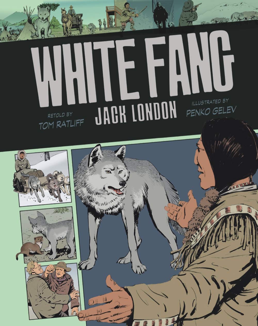 White Fang: Volume 15