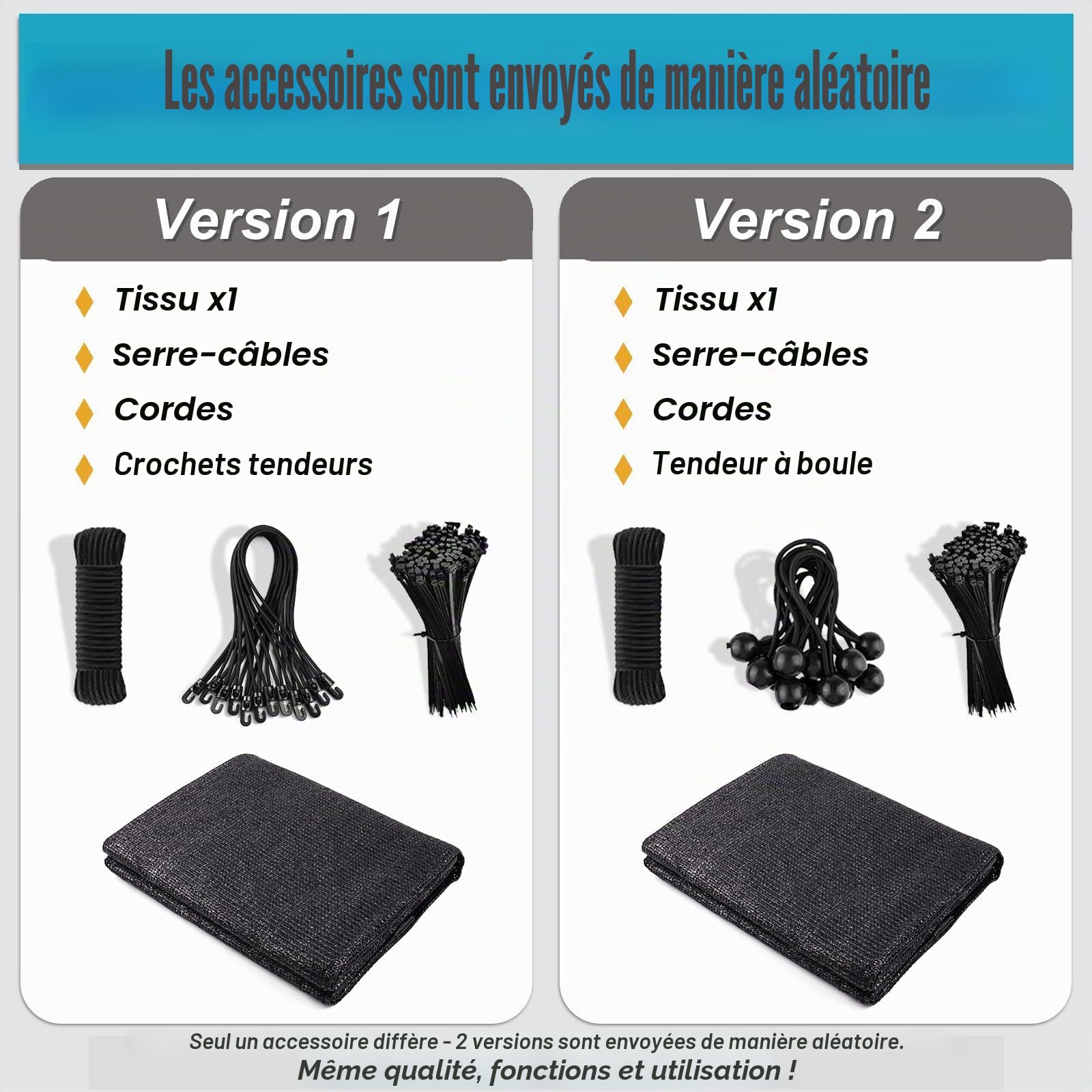 Amagenix Filet d’ombrage PEHD 160g/m² 3x3m, Toile d’Ombrage Anti-UV 90% avec Œillets, Filet Solaire pour Jardin, Terrasse, Serre et Carport,Noir