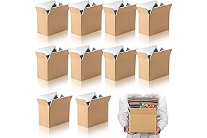 Insulated Shipping Kits: Double Insulated Double Walled Cardboard Box with Foil Foam, Affordable Box