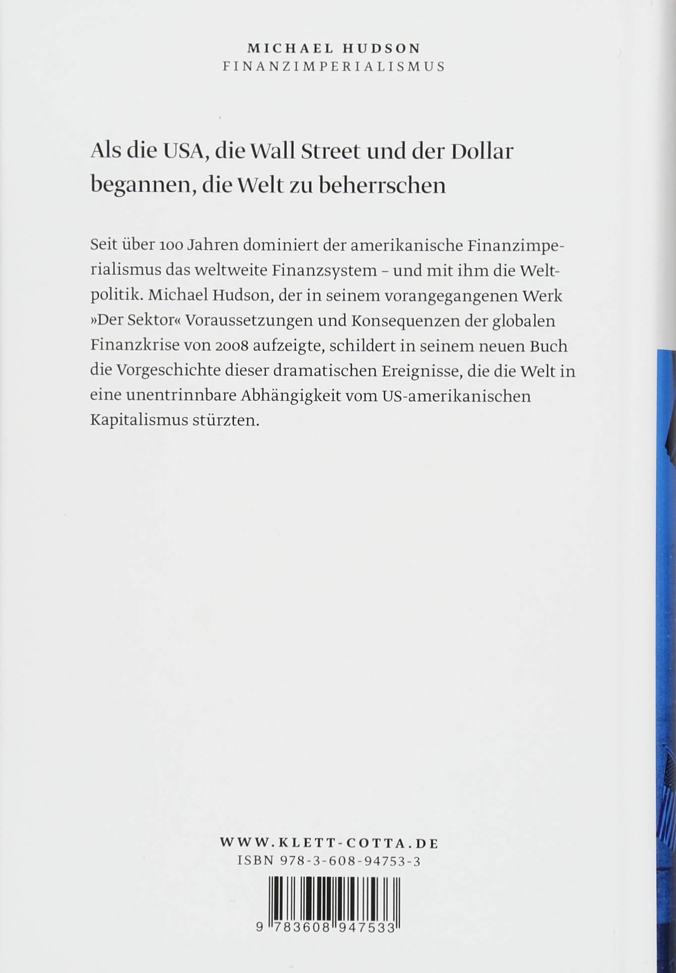 Finanzimperialismus: Die USA und ihre Strategie des globalen Kapitalismus
