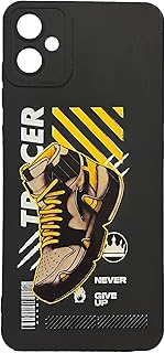 3D Print TPU Liquid Silicone Case for Samsung Galaxy A05, Slim Fit, with Camera Protection (Bl.Shoe)