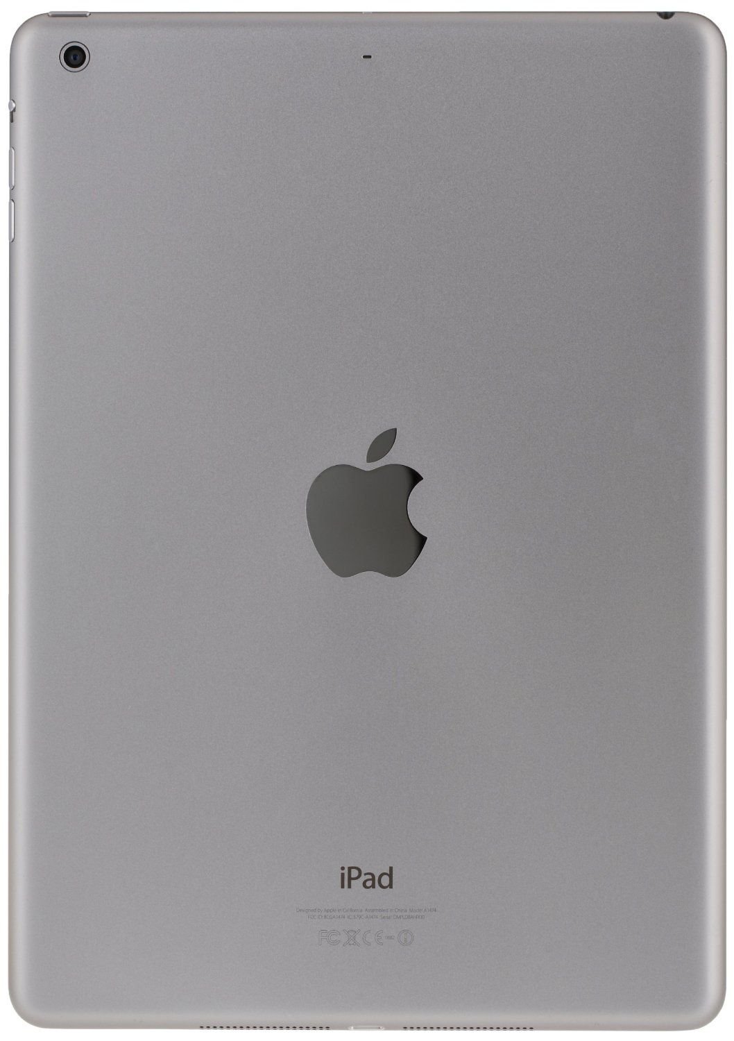 Apple iPad Air MD785LL/A (16GB, Wi-Fi, Black with Space Gray