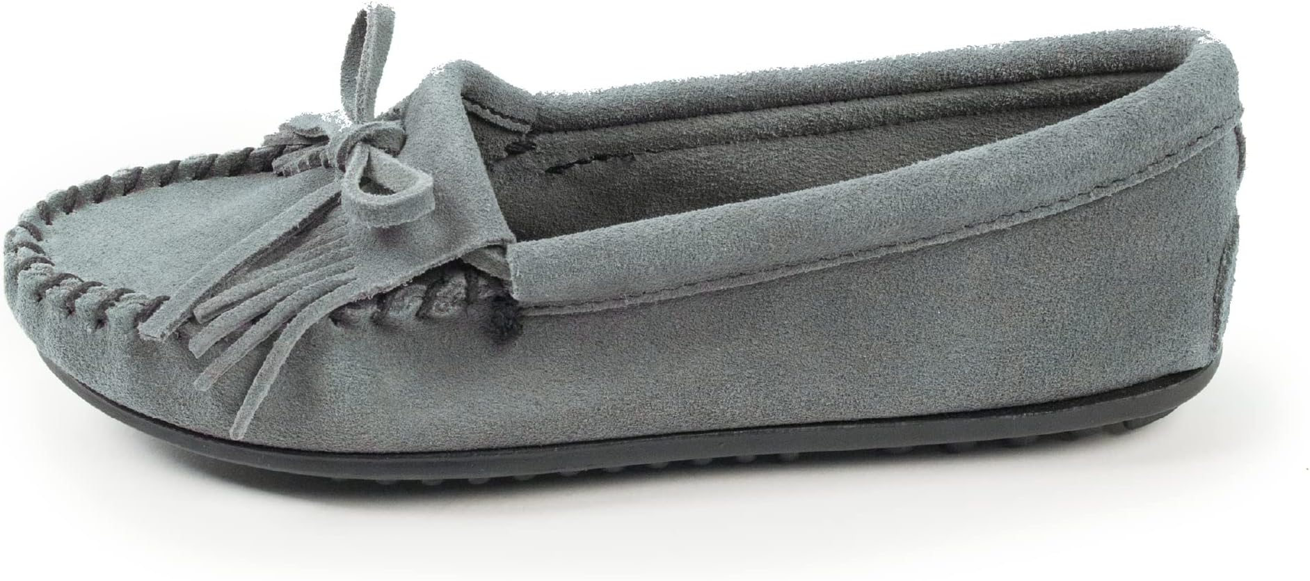 MinnetonkaWomen's Kilty Suede Moccasin