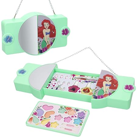 Disney - Maletín maquillaje Princesas Disney para niños y niñas,Pintauñas  niñas Manicura juguete (77213) : Amazon.es: Juguetes y juegos