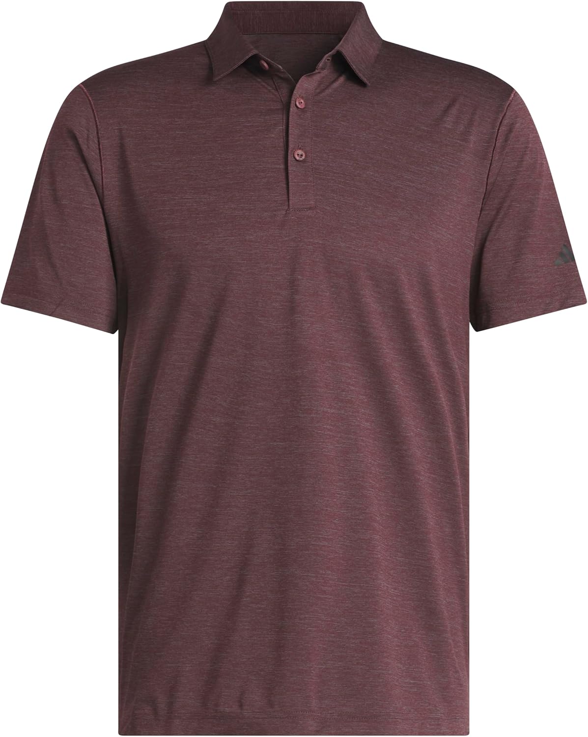 Adidas Mens Ultimate365 Elevated Twistknit Polo Shirt