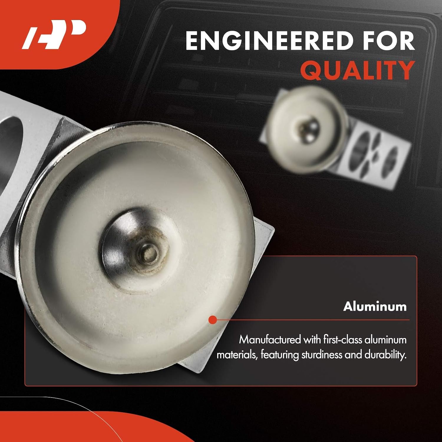 A-Premium Front AC Expansion Valve Compatible with Dodge Grand Caravan/Caravan 2004-2007, Caravan 2004-2006 & Chrysler Town & Country 2004-2007, Pacifica 2004-2008