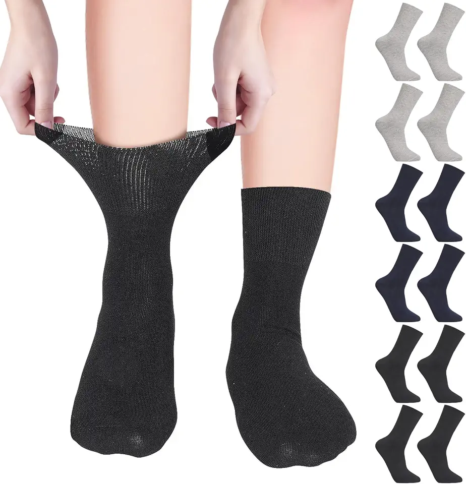 Zuimei Diabetic Elastic Cotton Gentle withSeamless