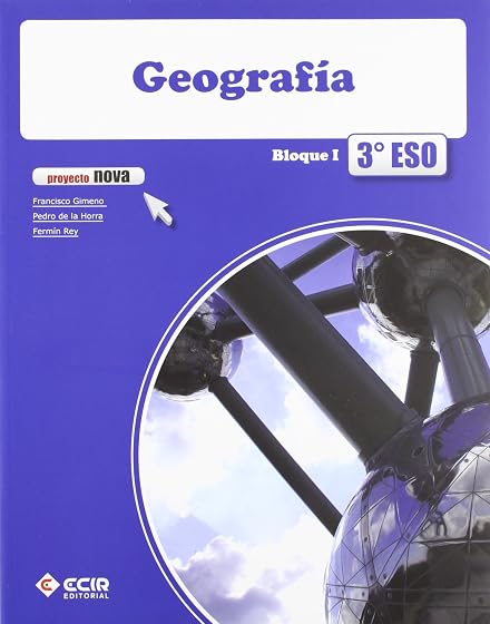 Geografía 3º ESO Proyecto Nova