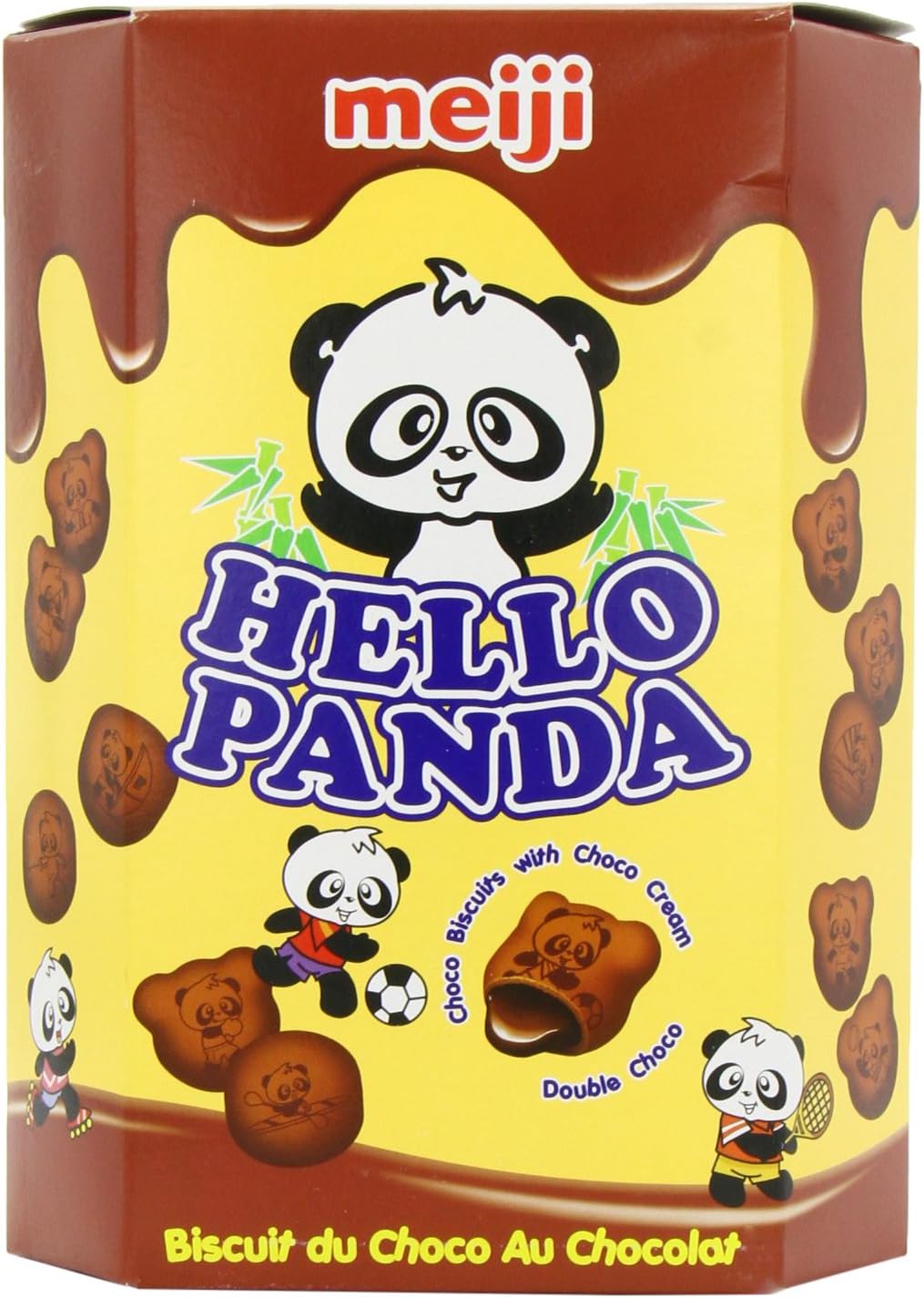 Meiji Hello Panda Double Choco 260 g