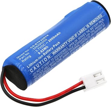 Replacement Battery for ETA 326290000,2600mAh