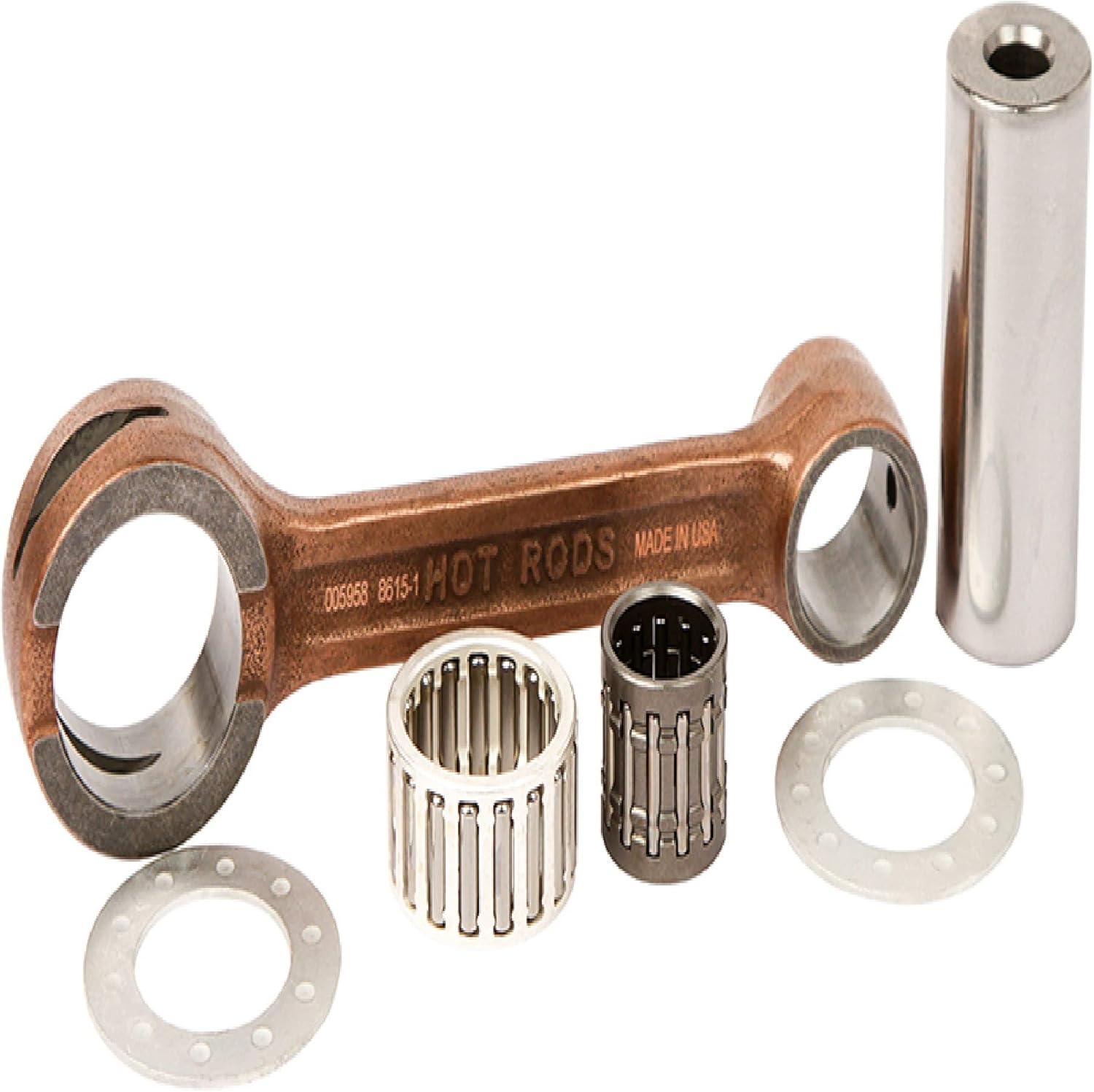Hot Rods Connecting Rod Compatible with/Replacement for KTM 125 EXC (98-06) 125 SX (98-06) 8627